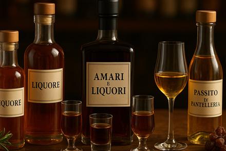 Amari e Liquori