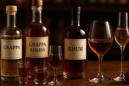 Grappa e Rhum