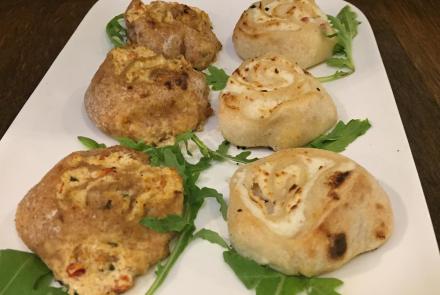 Escargot di pizza