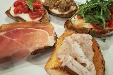 Misto di Bruschetta