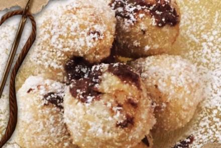 Fagottino di Pizza con Nutella
