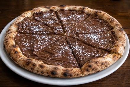 Pizza alla Nutella